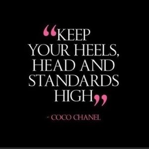 Coco’s Words of advice